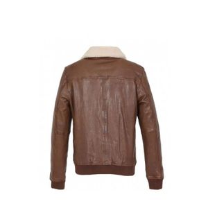 WESTERN BOTTINE ZIPPÉE EN CUIR DE VEAU