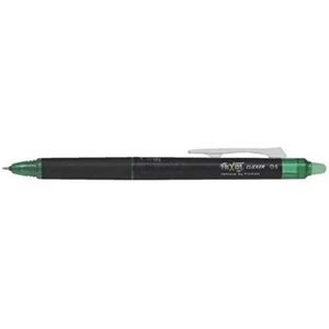 Lot De 5 Stylos Pilot Frixion Clicker 07 - 2 Noir, 1 Bleu, 1 Rouge, 1 Vert, Neufs