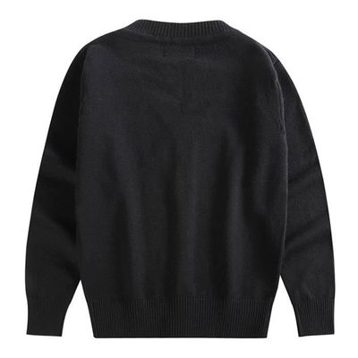 Joli cardigan classique à col V - noir/écru