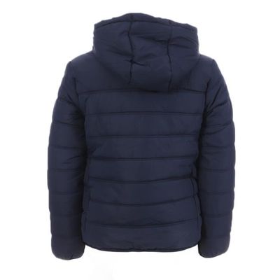 UMBRO Veste Doudoune A Capuche Junior marine Bleu Cdiscount Sport
