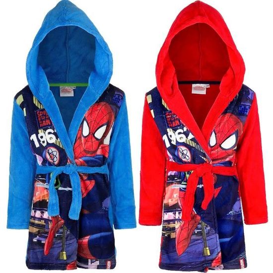 Peignoir spiderman 4 ans Clearance