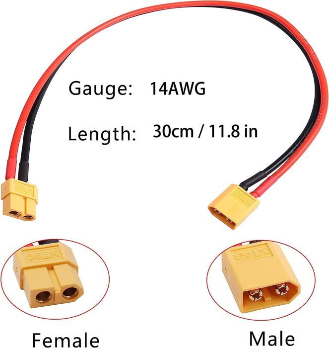 Yiqigou Lot De 10 Rallonges Servo à 3 Broches 30 Cm Mâle Vers Femelle Avec Fil De 30 Cm Pour Pieces De Connexion Servo Rc Futaba Jr Yiqigou Lot De 10 Rallonges Servo à 3 Broches 30 Cm Mâle Vers Femelle Avec Fil De 30 Cm Pour Pieces De Connexion Servo Rc Futaba Jr