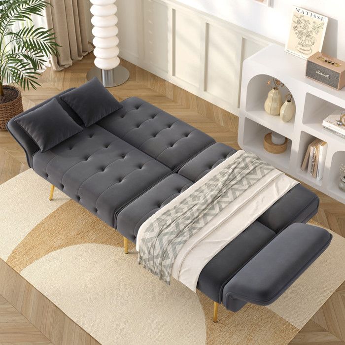 Canap Dangle Convertible 2 Places Petite Largeurnull
