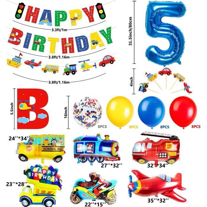 Enfants Garçon Anniversaire Fournitures Gâteau Cupcake Décoration Hot Wheels Anniversaire Thème Fête Voiture De Course Joyeux Anniversaire Fête Set4121 - Buy Product on