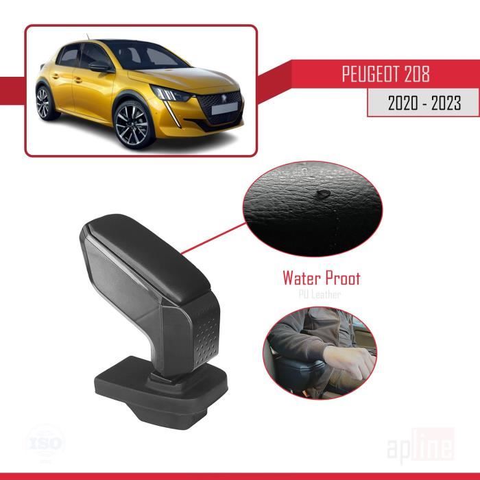 KAERGK Accoudoirs De Voiture Pour Peugeot 208, 2019-2021