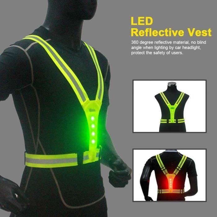Safety vest led new arrivals