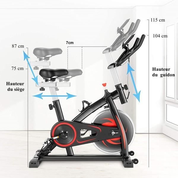 Dimension shop velo appartement