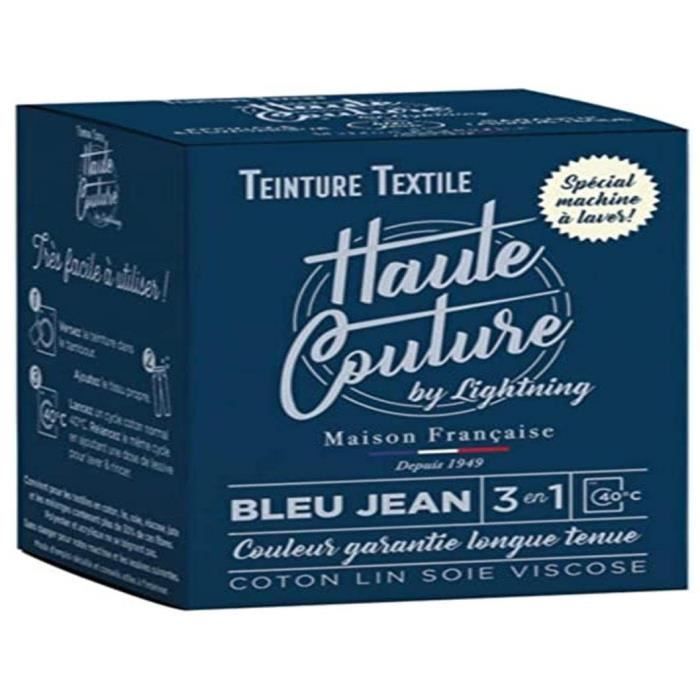 Teinture textile Haute Couture - Terre cuite 350g LIGHTNING - Droguerie  francaise