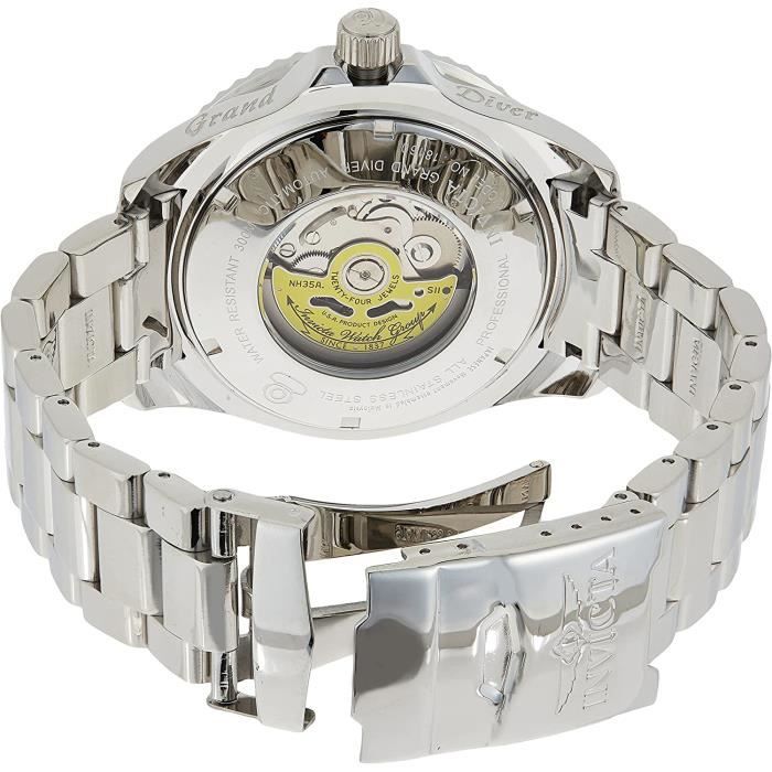Invicta pro diver 18160 top