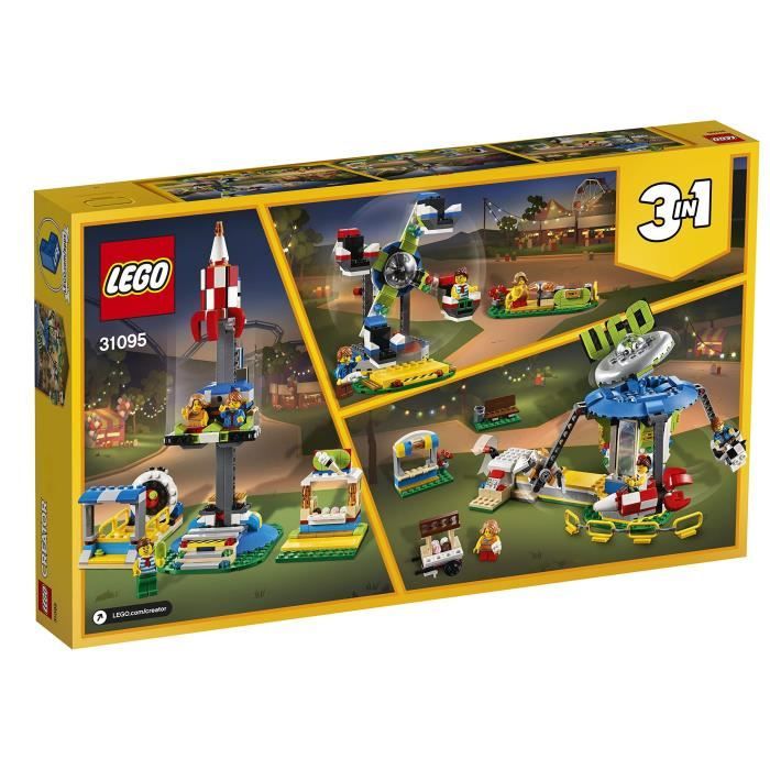 LEGO®-Creator Le manège de la fête foraine - LEGO - 31095 - 595