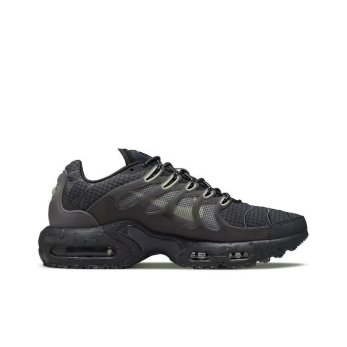 Nike Air Max Terrascape PLUS tn Noir et vert Rouge Cdiscount Chaussures