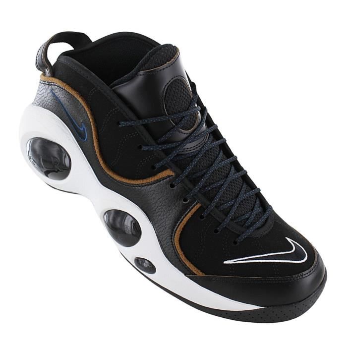 Sneakers - NIKE - Air Zoom Flight 95 - Cuir - Maille - Noir