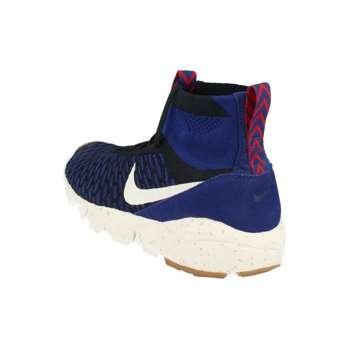 Nike Air Footscape Magista Flyknit Hommes Trainers 816560 Sneakers Chaussures 400