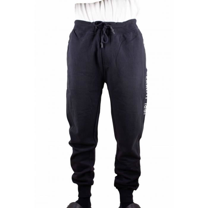 Cerruti 1881 Pantalon de jogging uni Versailles Noir Homme