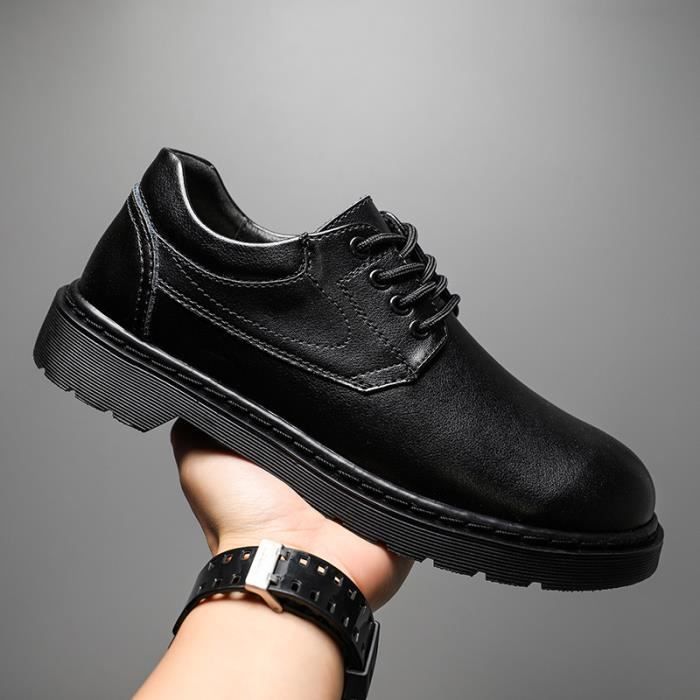BASKET Homme Chaussures tout aller en cuir de mode d contract es