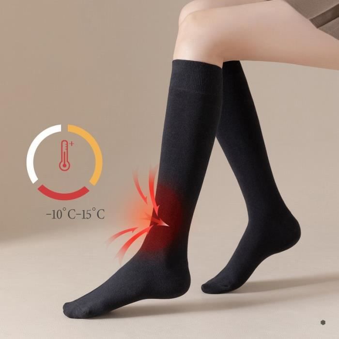 Chaussette mi shop bas femme