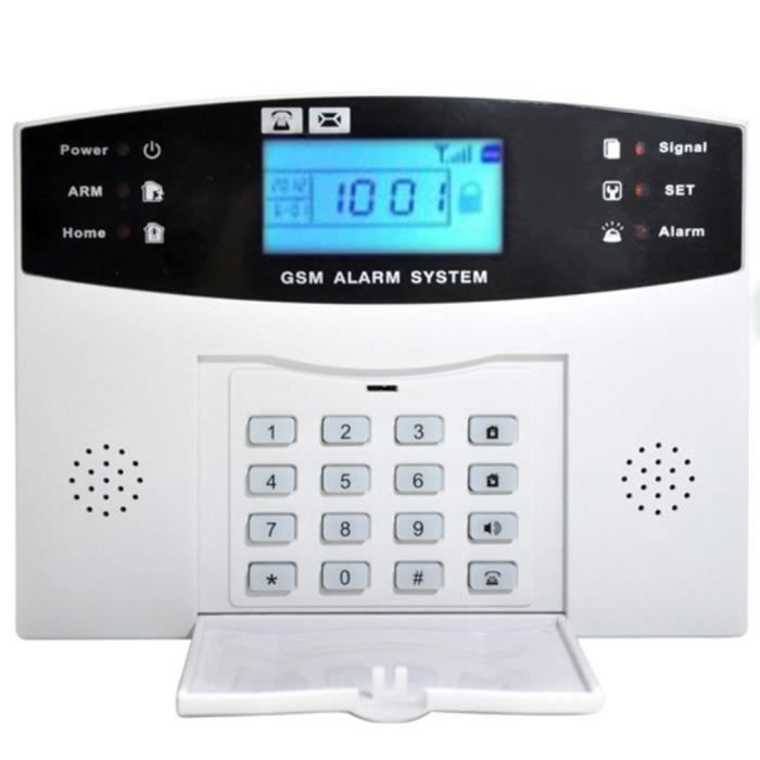 KERbiomSmart-Alarme de protection de sécurité domestique, capteur de porte  et de fenêtre, détecteur sans fil avec télécommande, maison, bureau,  magasin - AliExpress