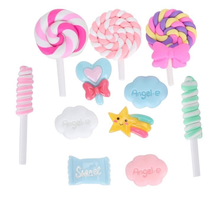 Shipenophy Ensemble de bonbons de simulation 29pcs Kit de Bonbons de