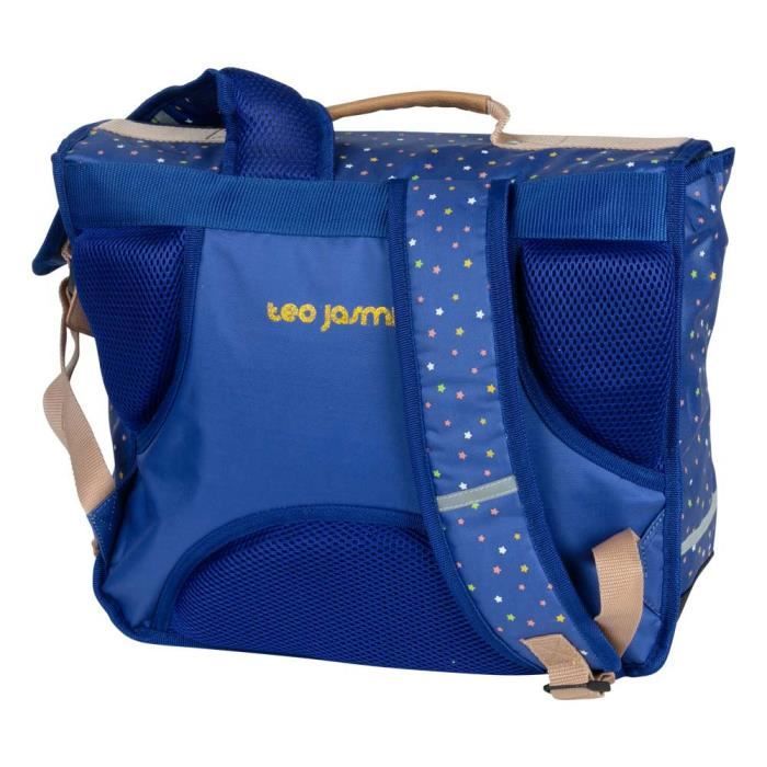 Cartable Teo Jasmin College 38 CM Haut de Gamme