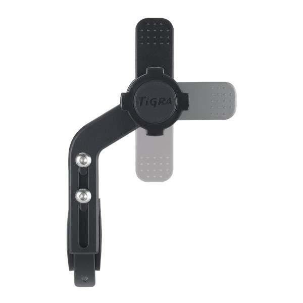 Support Guidon Moto Fitclic - Compatible 22-32mm - Rotule Aluminium - Sécurité Renforcée