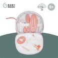 Babymoov Kit de soin pour bébés 9 pcs Couleur pêche et gris-2
