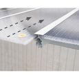 Pergola adossée Olympia 21,9 m² - Aluminium et polycarbonate - Blanc - PALRAM-2