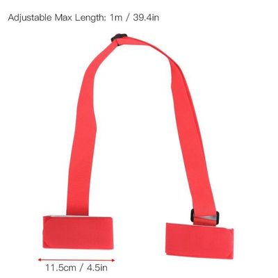 Sangle de sac à dos de snowboard, réglable HW-BD-201202 1PC 167g ceinture  de fixation universelle pour planches à roulettes, pour - Cdiscount