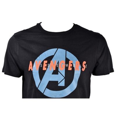 Pyjama Homme AVENGERS EV3608 NOIR Ev3608 noir Cdiscount Pret a Porter
