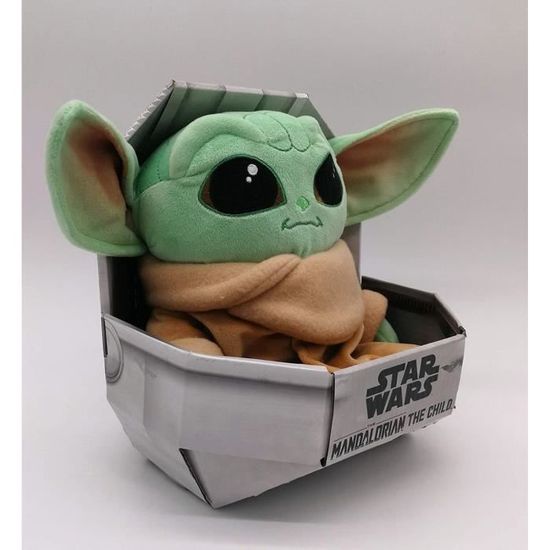Bebe Yoda Peluche Mandalorian The Child Star Wars Sur Boite 25 Cm Cdiscount Jeux Jouets Bebe Yoda Peluche Mandalorian The Child Star Wars Sur Boite 25 Cm Cdiscount Jeux Jouets