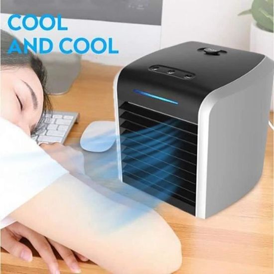 Mini climatiseur Bolture - Mini climatiseur sans tuyau de vidange - Mini  refroidisseur