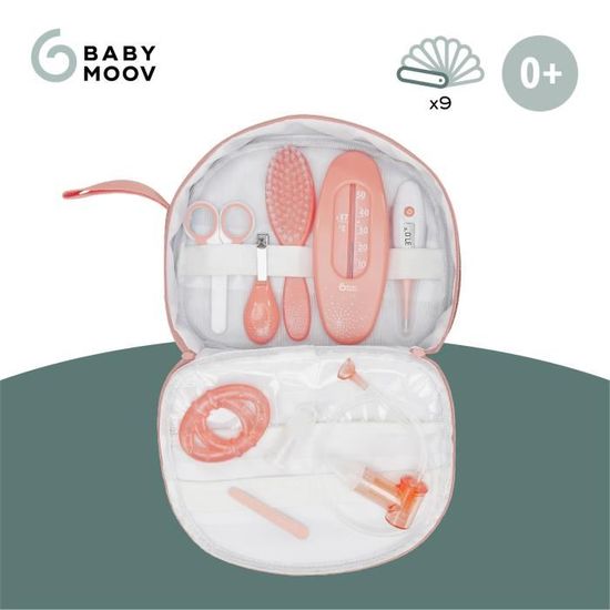 BABYMOOV - Trousse de soin - couleur Pêche – OLIKO - Baby Shop