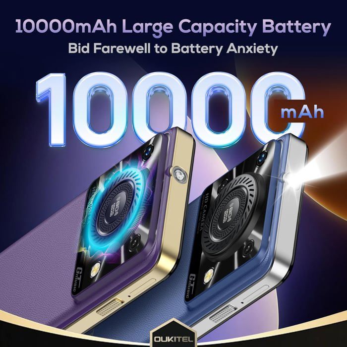OUKITEL C60 Pro Smartphone 6.88