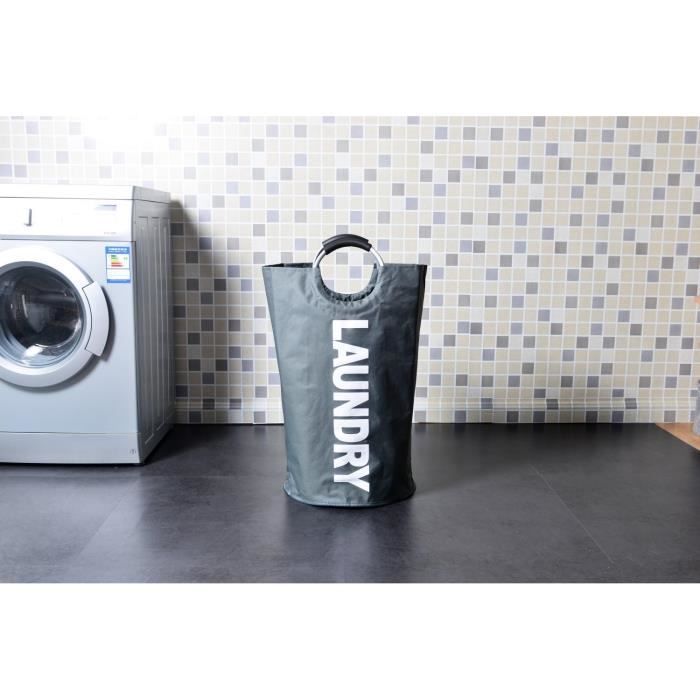 115L Rangement Panier Armoire Bac Linge Panier Linge Panier Linge