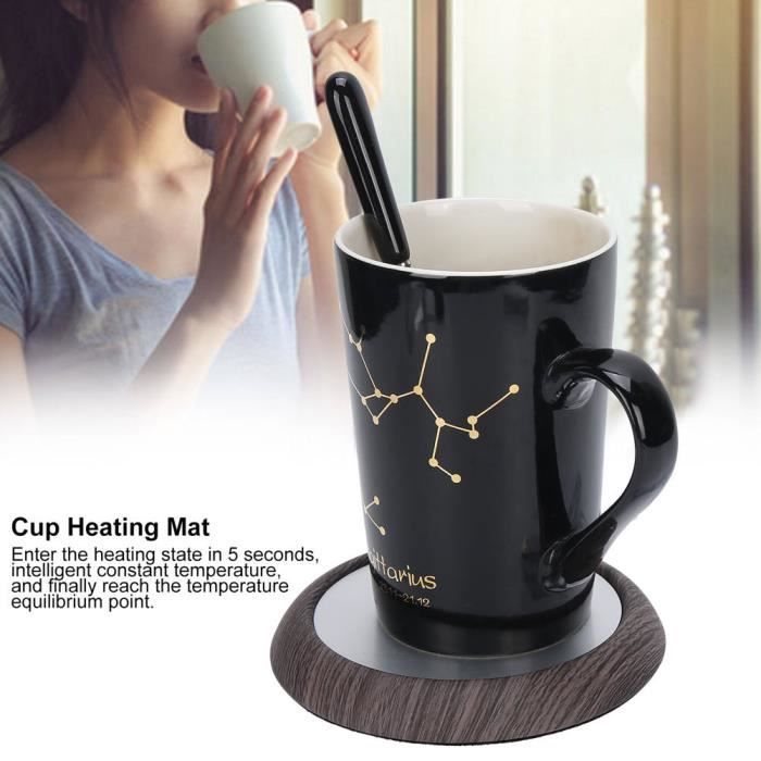 Chauffe-Tasse à café électrique avec tapis de température