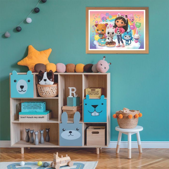 CLEMENTONI - 2x20 pièces - Gabby's Dollhouse - Cdiscount Jeux - Jouets
