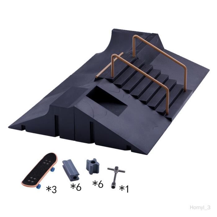 Kit Doigts Skateboard & Vélo – Rampe Et Accessoires Pour Jeux De Mouvement
