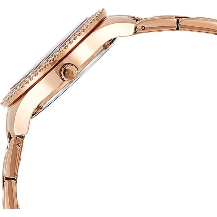 Fossil Montre Femme ES3590 277 Achat vente montre Femme Adulte Acier Cdiscount