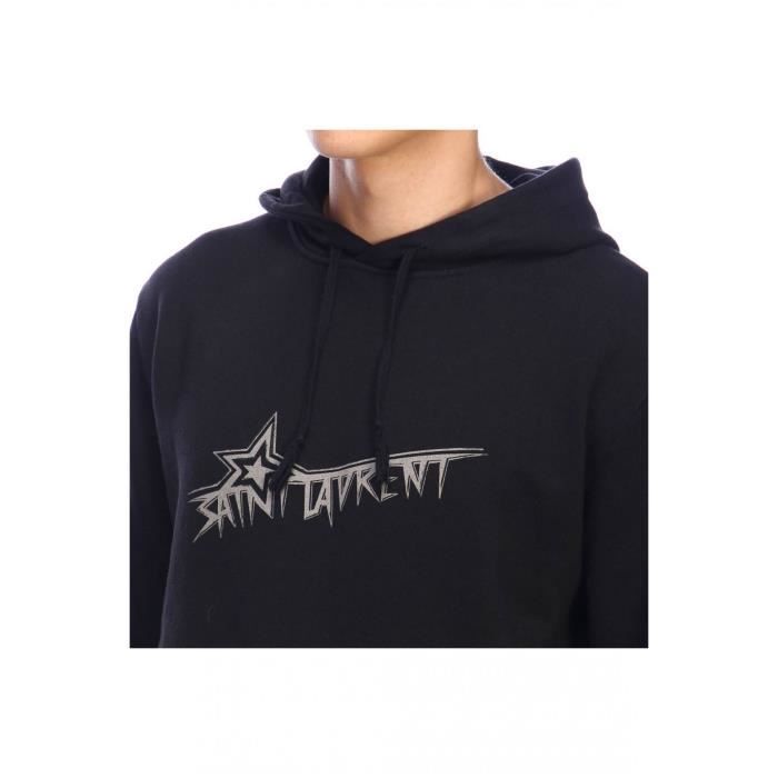 Sweat a sales capuche saint laurent