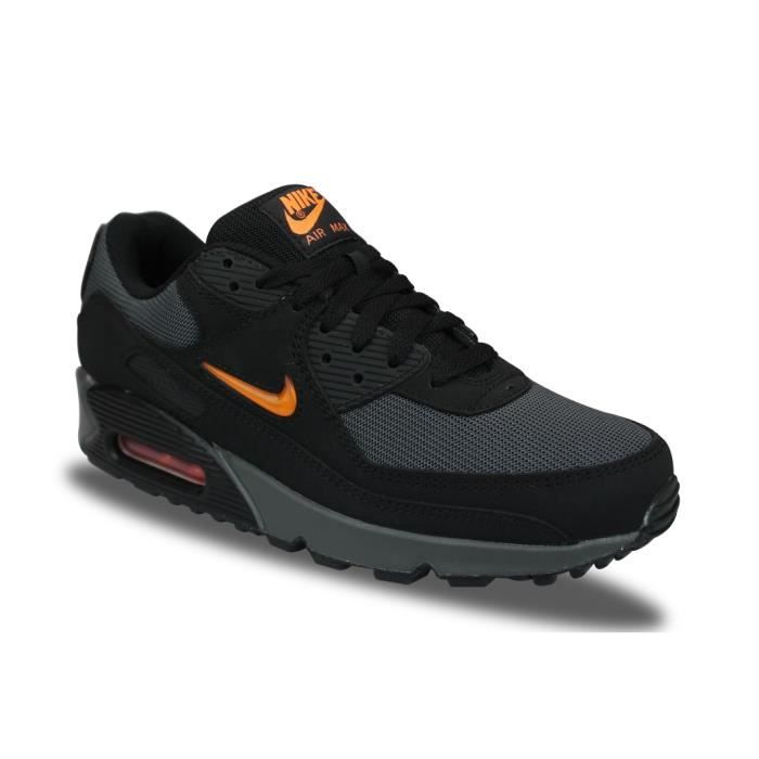 Air max 90 top orange noir
