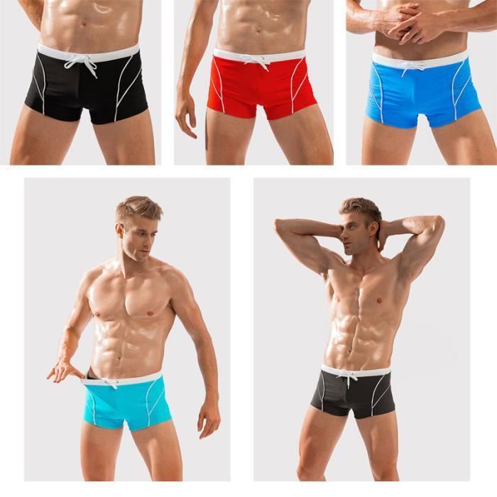 Short De Bain Pour Femme - Imprimé Vintage - Taille Basse