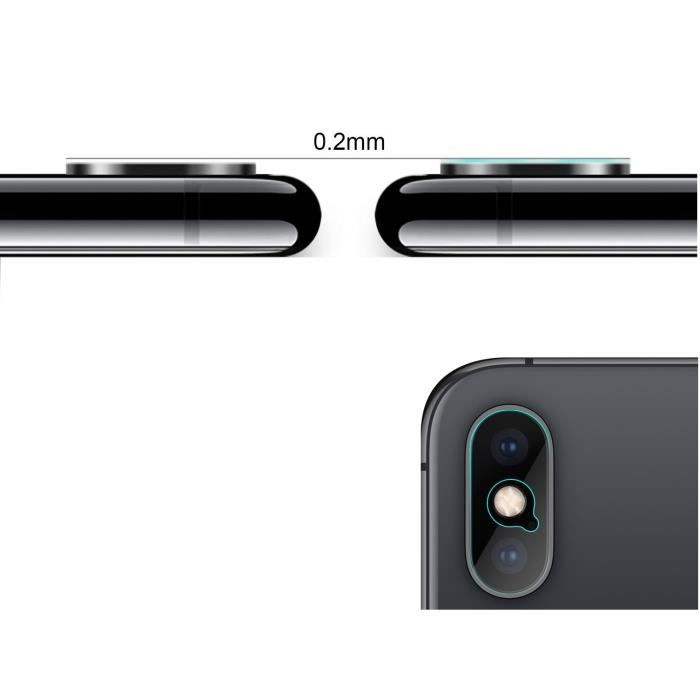 Film De Protection En Verre Trempé Pour IPhone 4/4S - Avant Et Arrière - Sous Blister - Neuf