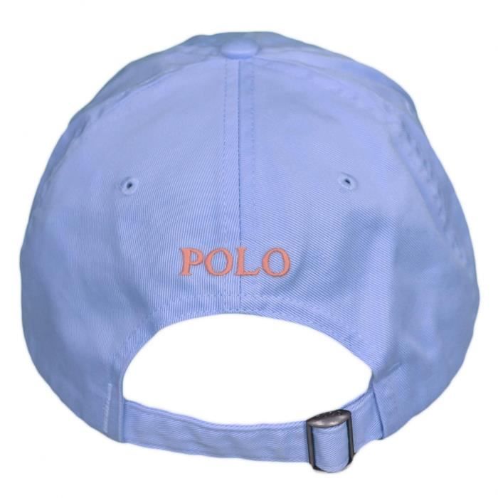 Casquette ralph lauren homme bleu on sale