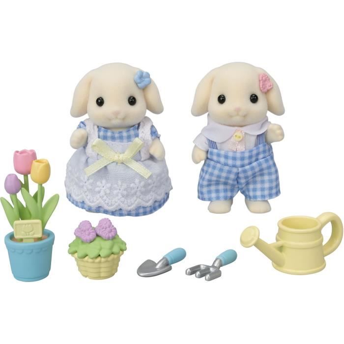 Figurine pour enfant Sylvanian Families 5737 Les jumeaux Lapin Bélier
