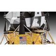 Kits de modélisme Revell- Maquette Coffret Cadeau 50 Ans Apollo 11 Module Lunaire Eagle 03701, 3701, Or 142785-3