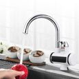 1 pc robinet d'eau chaude chauffage instantané de cuisine numérique de de pour robinetterie de cuisine sanitaire - plomberie-3