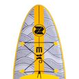 Stand Up Paddle gonflable ZRAY Evasion E11 11' 2020 335x81x13cm (11'x32''x5'') -Dropstitch -246L/120KG MAX -Option siège kayak-3