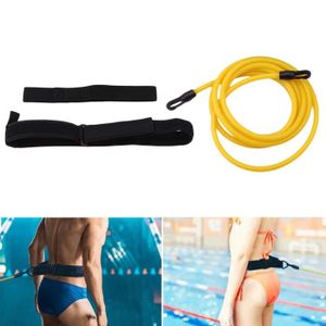 Swim Trainer élastique Ceinture Natation Résistance 3M – Entraînement Stationnaire Piscine – Ceinture Réglable Anti-Dérapante Swim Trainer élastique Ceinture Natation Résistance 3M – Entraînement Stationnaire Piscine – Ceinture Réglable Anti-Dérapante