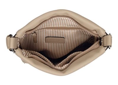 Sac Bandoulière TOM TAILOR Ivy Cross Bag S – Crème Blanc – Polyuréthane – Style Décontracté