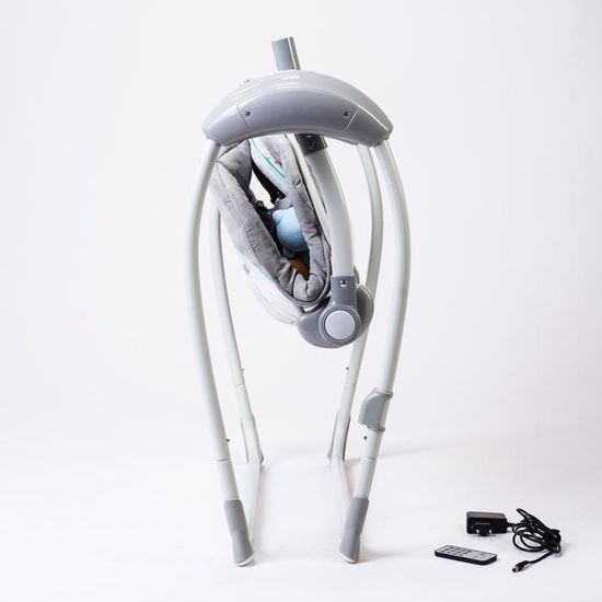 Bebe 2 Luxe Balancelle Transat Bebe Electrique Lilou 8 Vitesses Cdiscount Puericulture Eveil Bebe