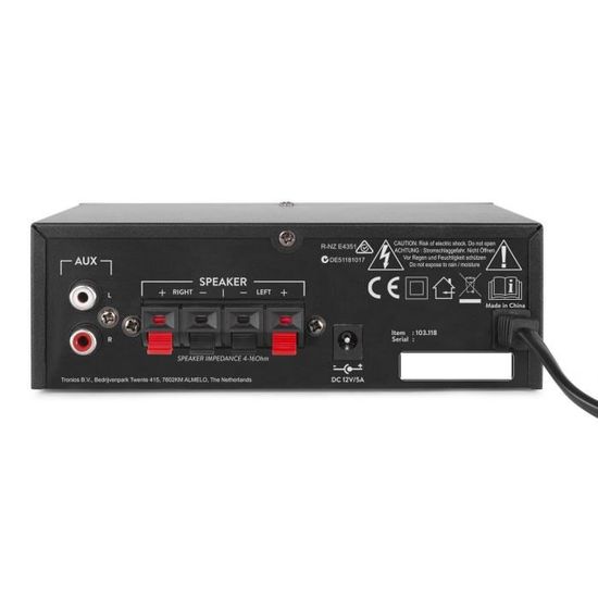 Amplificateur Audio Stéréo Numérique HIFI Avec Bluetooth 5.0 Et Lecteur Usb 100w Max